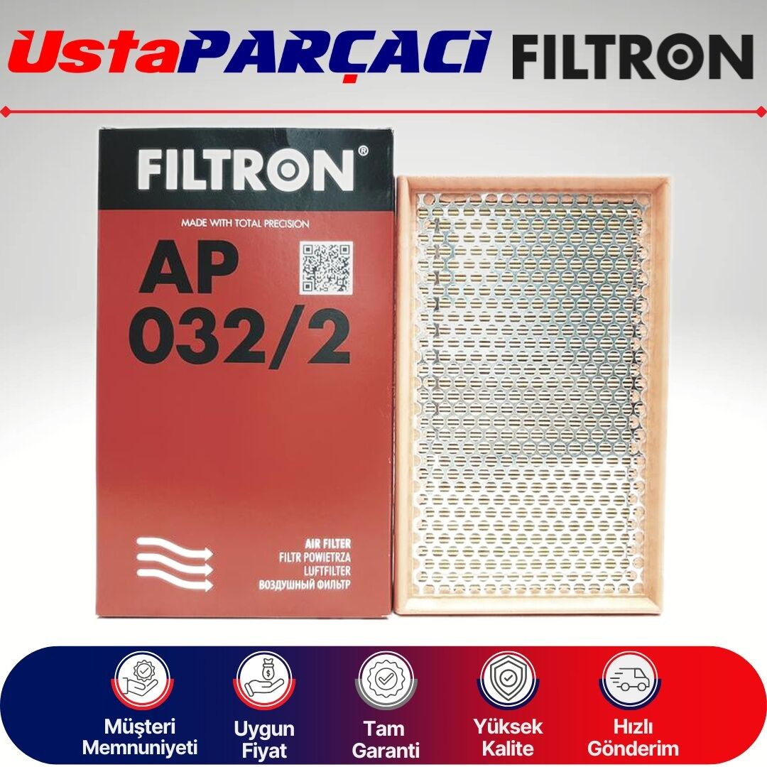 Filtron Hava Filtresi AP032/2 13710151548