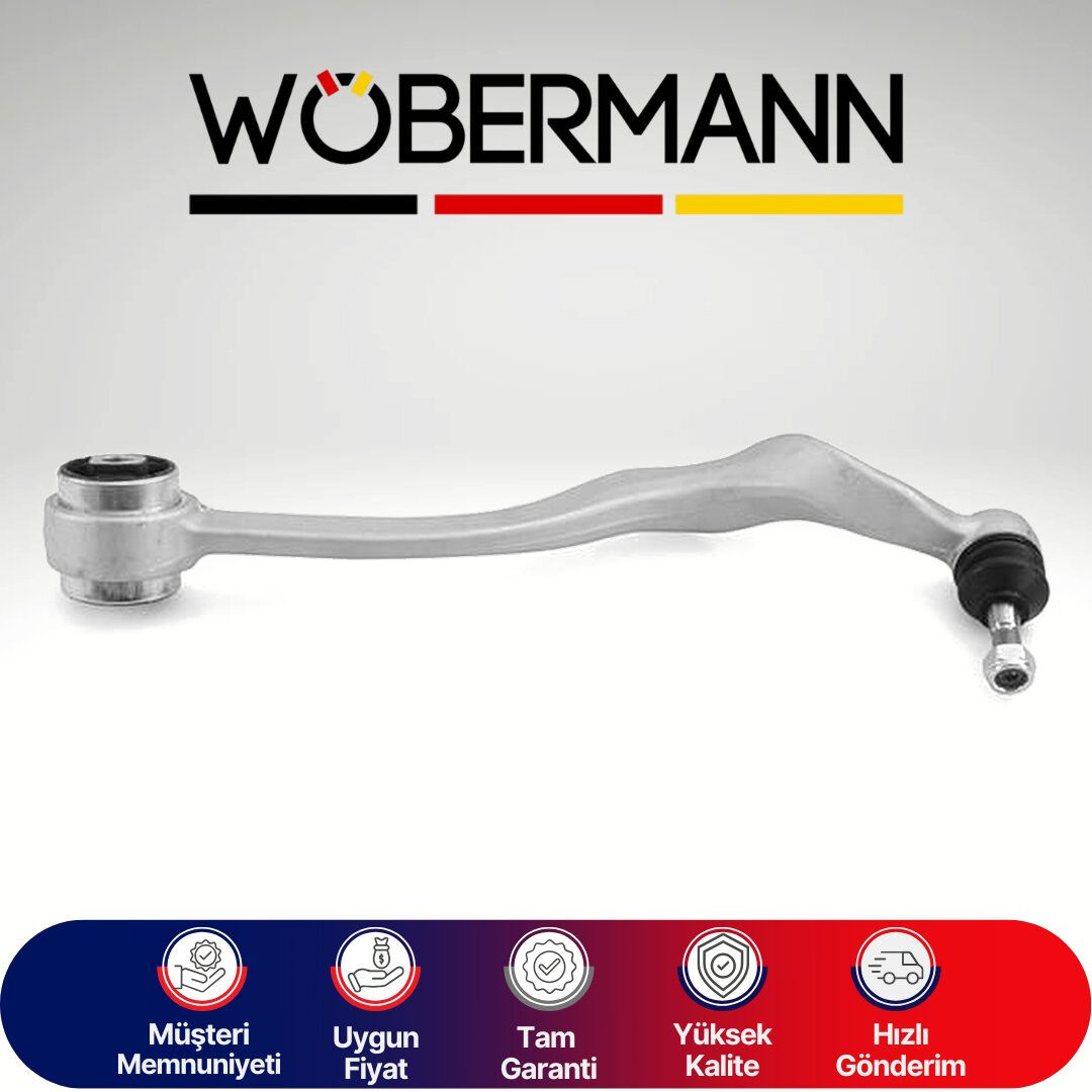Wöbermann BMW E39 1995-2003 Salıncak Ön Sağ Alt Üst 31121141718