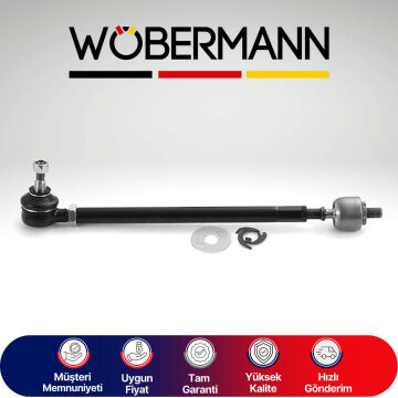 Wöbermann Citroen C15 - Visa - Xantia 1994-2005 Peugeot 205 Rot Komple Sağ-Sol 381295