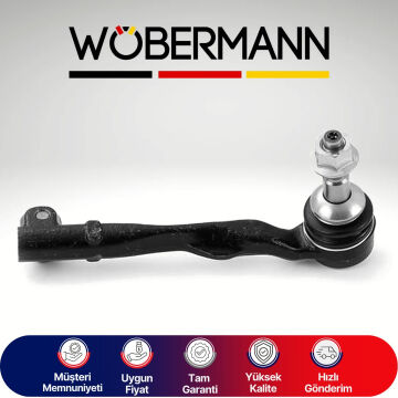 Wöbermann BMW F90 G30 G31 G32 G11 G12 F91 F92 F93 G14 G15 G16 Rot Başı Sağ 32106868687