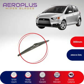 Aeroplus Mitsubishi Colt 2009-2013 Arka Silecek