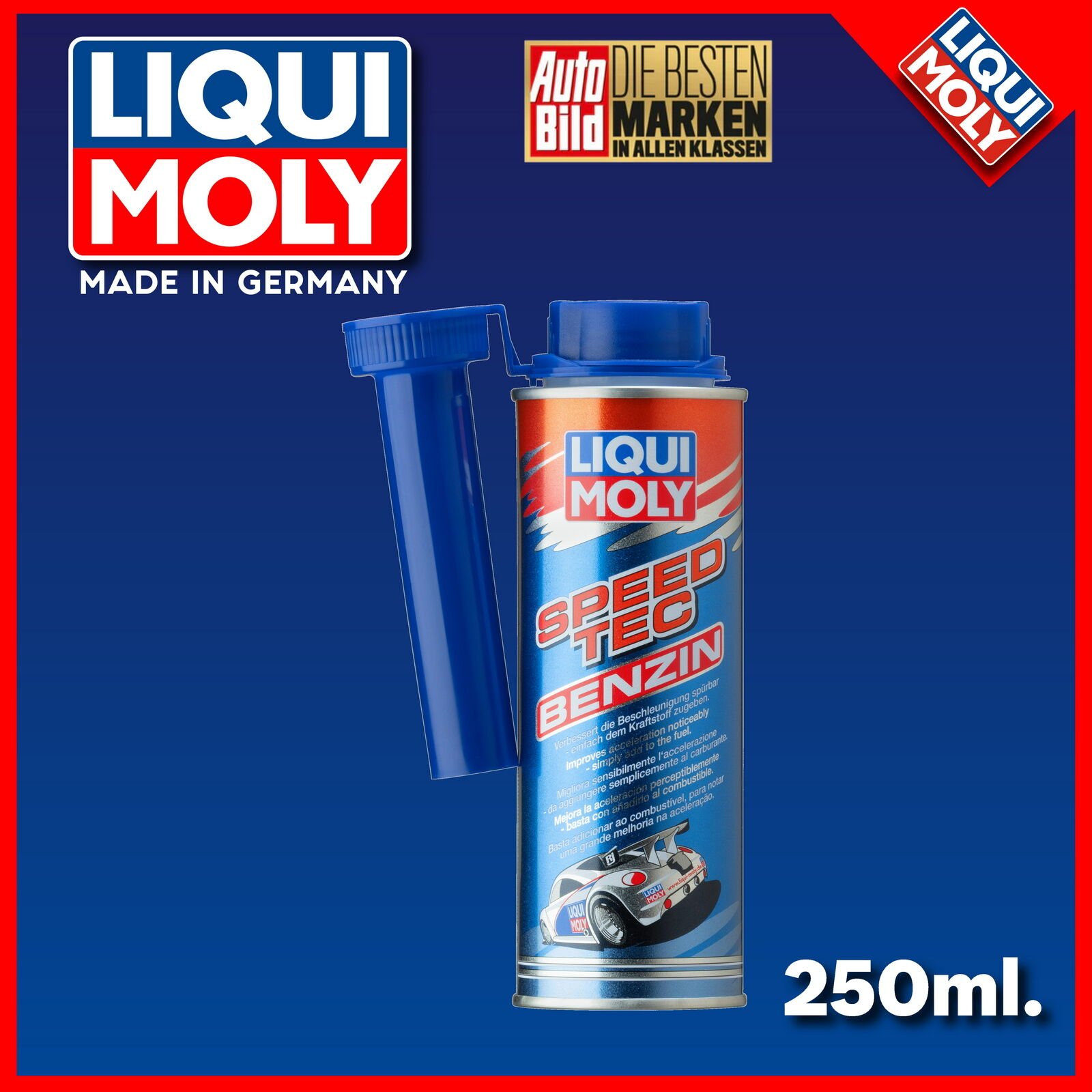 Liqui Moly Speed Tec Performans Arttırıcı Benzin Katkısı 250ml. 3720