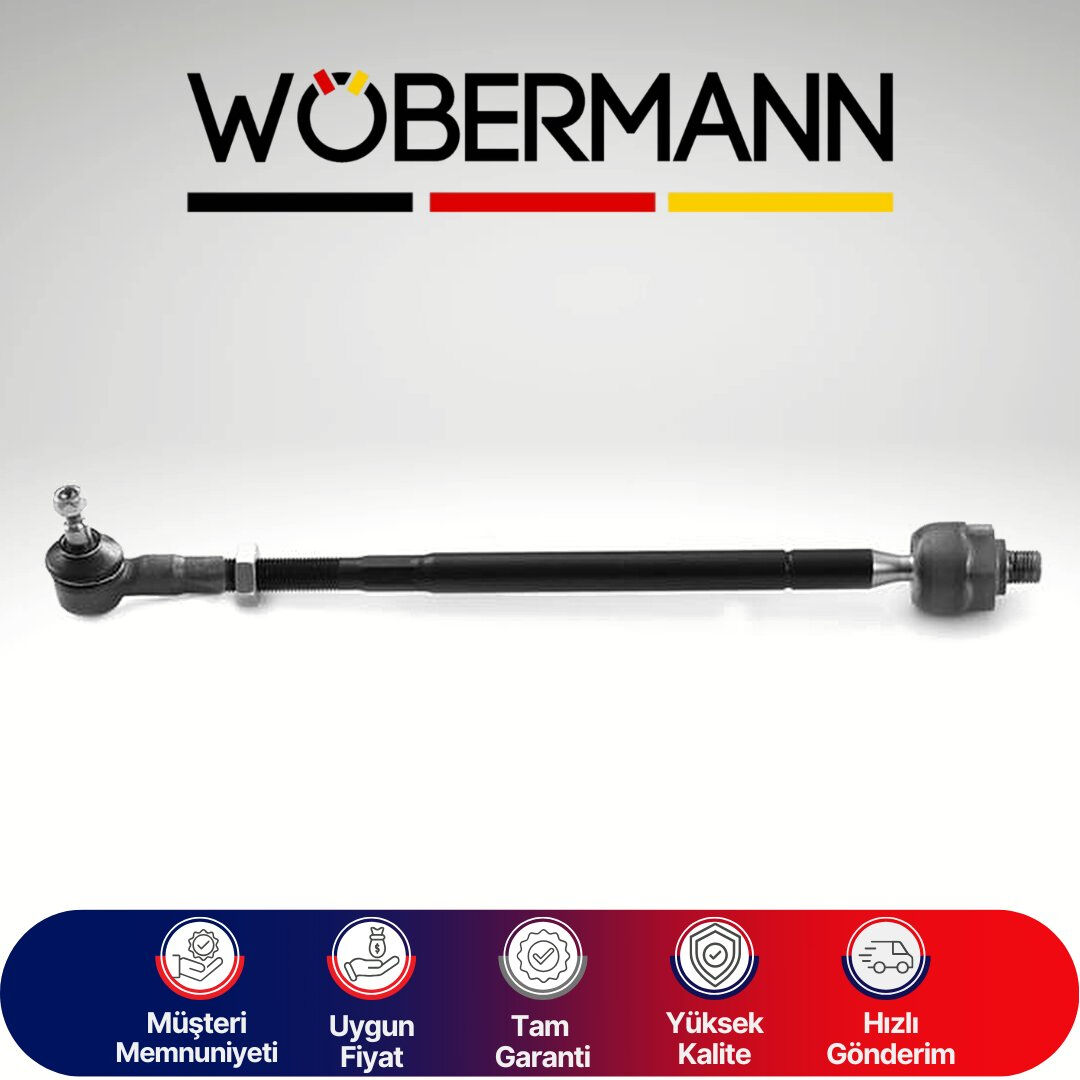 Wöbermann Peugeot 807-Citroen C8-Fiat Ulyyse Rot Komple 405912