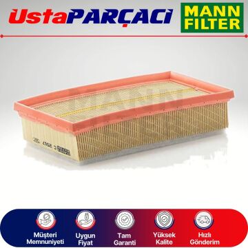 Mann-Filter Citroen C5 1.6 Hdi Euro4 Hava Filtresi 2009-2011 C2567 9651883380