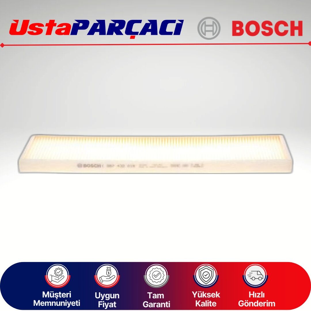 Bosch Standart Polen Filtresi 1987432018
