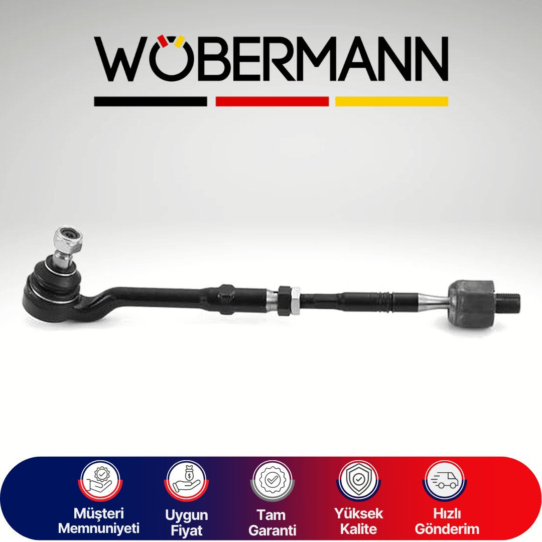 Wöbermann BMW X5 E53 2000-2007 Rot Takımı Ön Sağ-Sol 32216751277, 32106774336