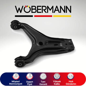 Wöbermann Audi 80 1992-1994 90 1992-1994 Cabriolet 1991-2000 Salıncak Rotilli Sağ 895407148A