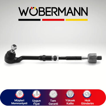 Wöbermann BMW X5 E53 2000-2007 Rot Takımı Ön Sağ-Sol 32216751277, 32106774336