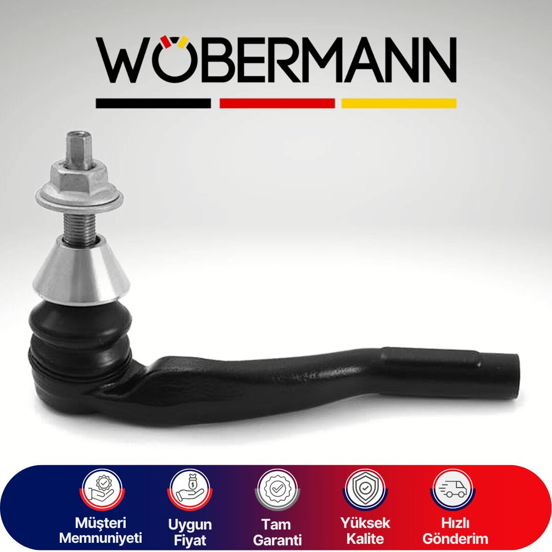 Wöbermann Mercedes W205 S205 C205 A205 C257 W213 S213 C238 A238 C253 X253 Rot Başı Sol A2054600005