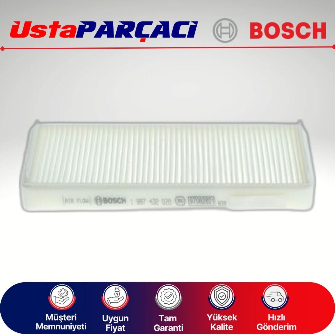 Bosch Standart Polen Filtresi 1987432020