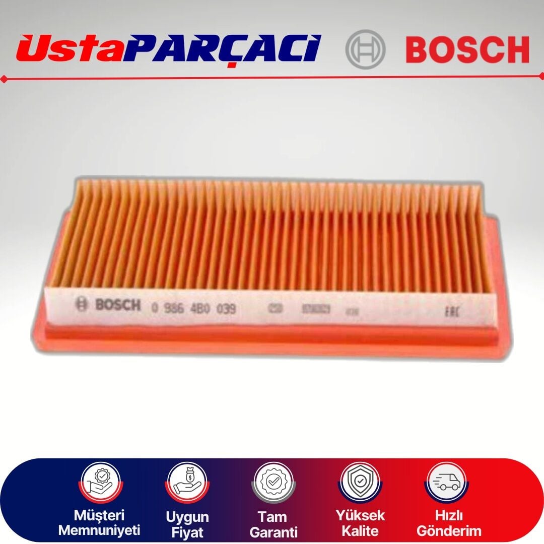 Bosch 09864B0039 Hava Filtresi SM039 16546-ED000