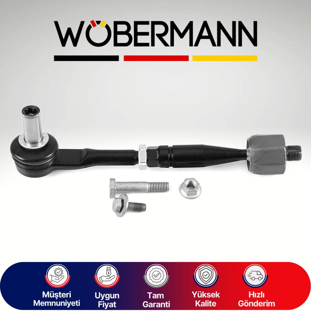 Wöbermann Audi A4 Rot Komple 8E0419801E