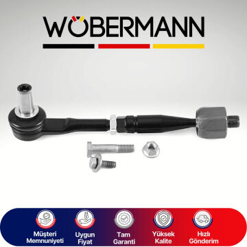 Wöbermann Audi A4 Rot Komple 8E0419801E