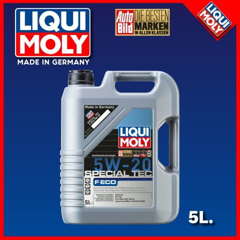 Liqui Moly Special Tec F ECO 5W-20 Motor Yağı 5lt. 3841