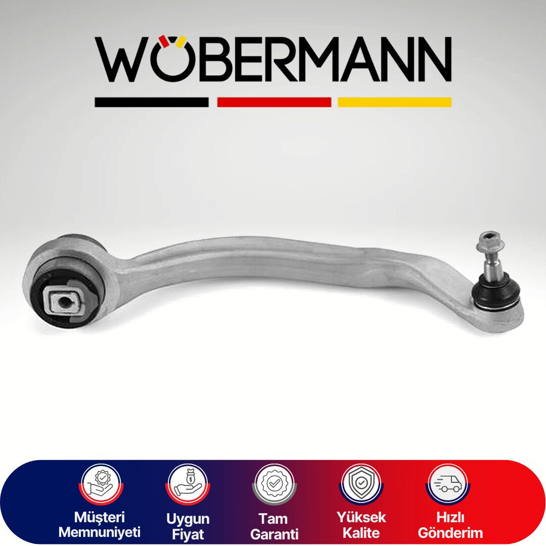 Wöbermann A4 8D2-8E5-B5-1994-2001-A4 8E2-8E5-B6-2001-2004-A6 4B-C5-1997-2005 Salıncak Rotilli Ön Sağ Alt 4D0407694M