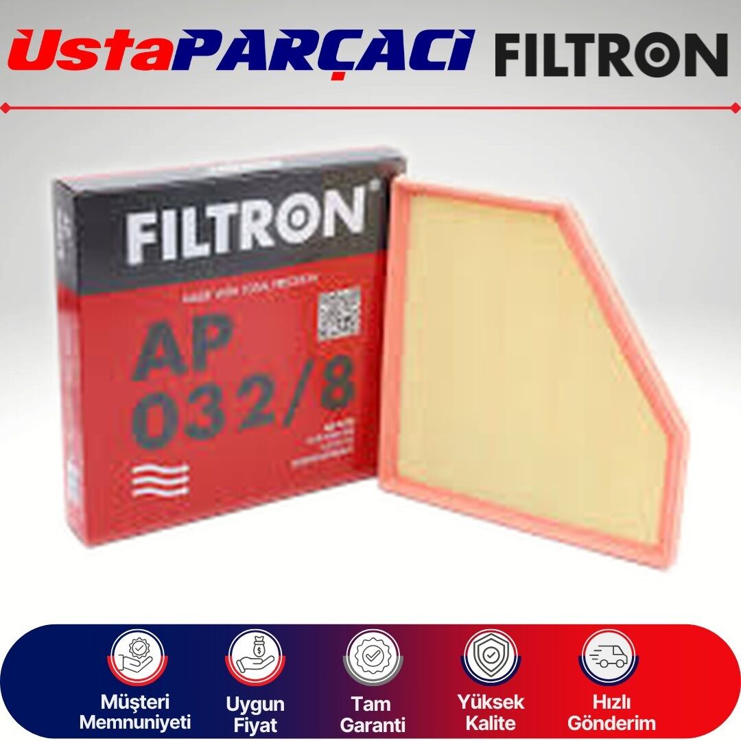 Filtron Hava Filtresi AP032/8 13718605164