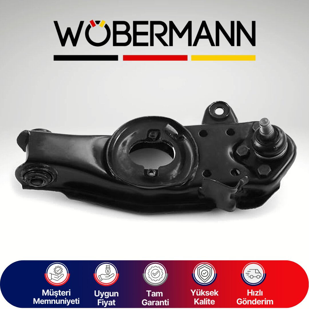 Wöbermann Mitsubishi L200 11.1986-10.1997 Salıncak Rotilli Sağ MB109513
