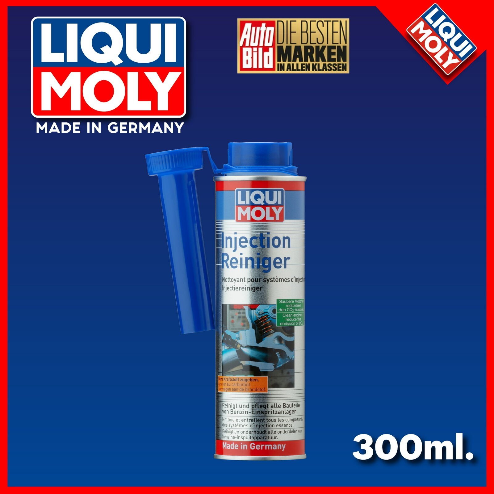 Liqui Moly Injection Reiniger Benzinli Enjektör Temizleyici 300ml. 5110