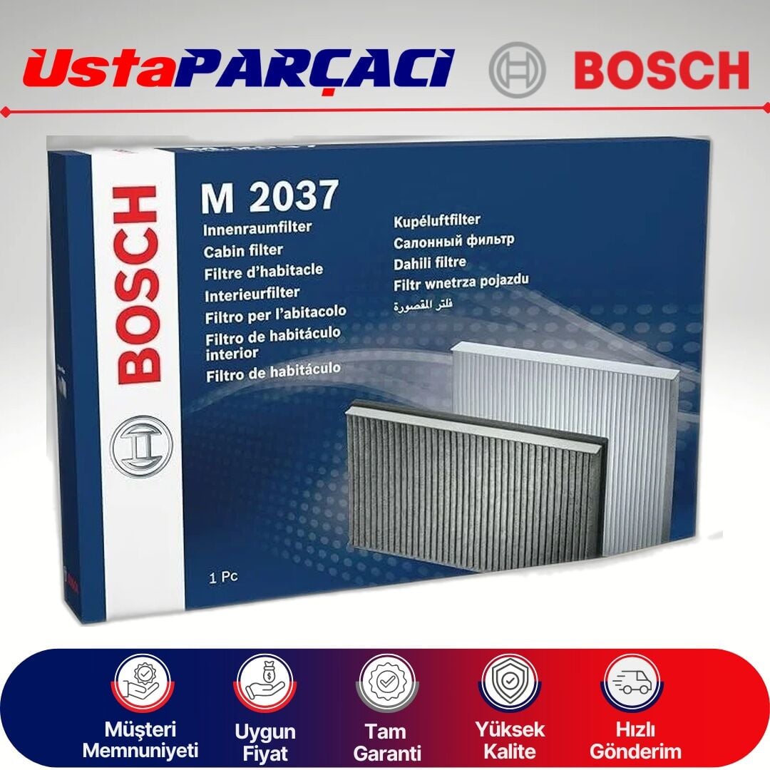 Bosch Standart Polen Filtresi 1987432037