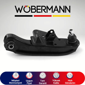 Wöbermann Hyundai H100 2.6L Kamyonet 96-> Salıncak Alt Sağ Rotilli 545404B000