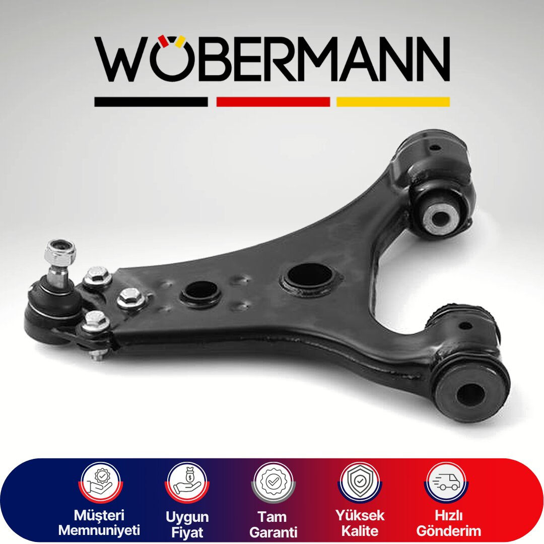 Wöbermann Mercedes W169 W245 Salıncak Ön Sol Alt A1693300907