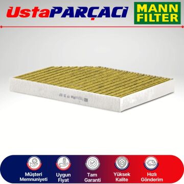 Mann-Filter BMW Z Serisi G29 Anti-Alerjen Karbonlu Polen Filtresi 2019-2024 FP30007 64119382886