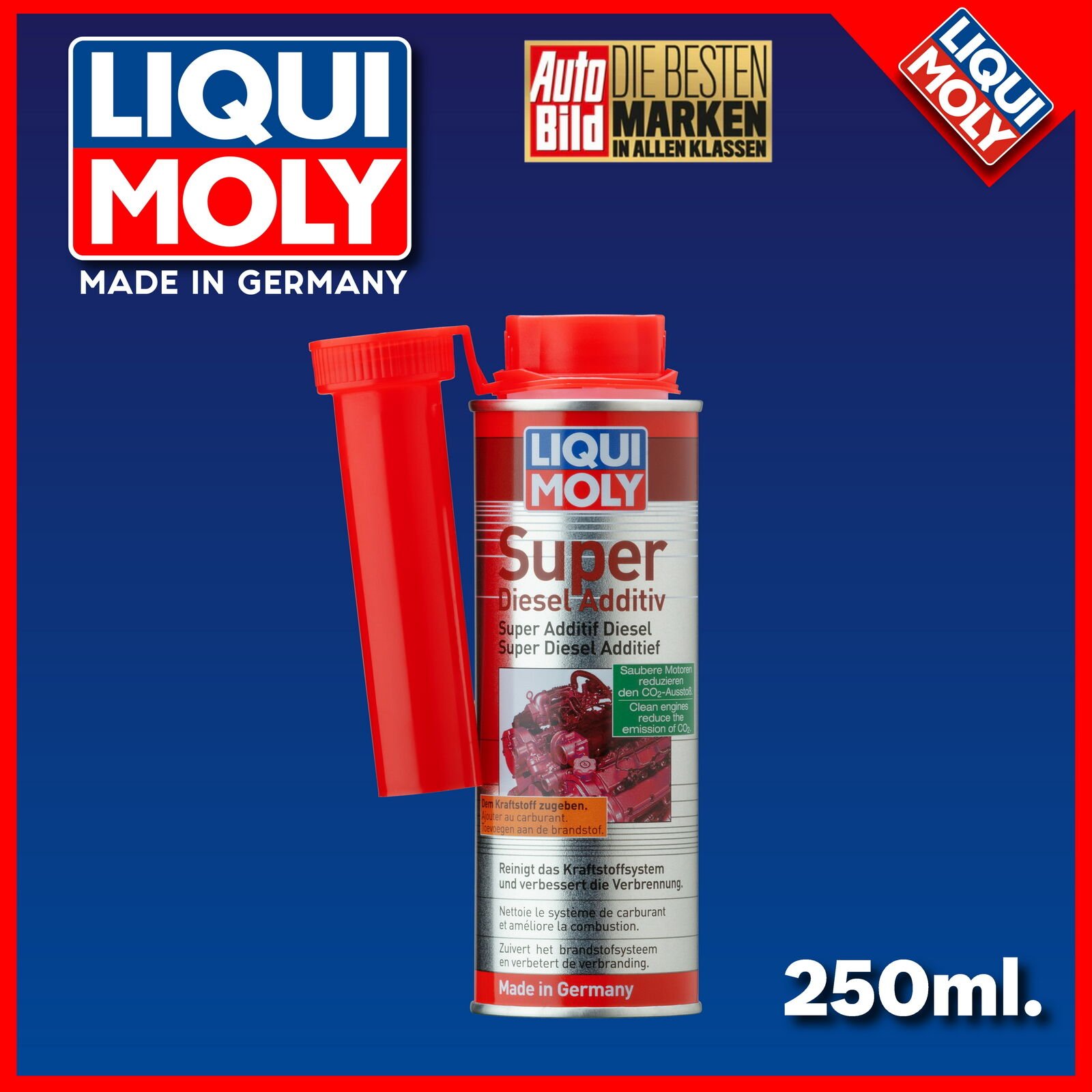 Liqui Moly Super Diesel Additiv Süper Dizel Yakıt Katkısı 250ml. 5120