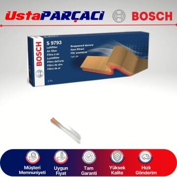 Bosch 1457429793 Hava Filtresi S9793 13712243783