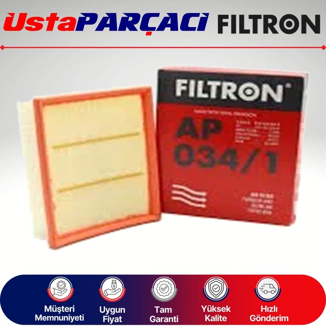 Filtron Hava Filtresi AP034/1 2660940004