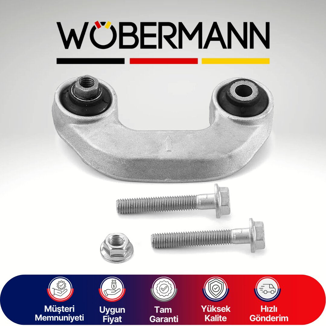 Wöbermann Audi A4 8E2.B6 2000-2008 A4 Avant 8E5.B6 2001-2004 Exeo 3R2 2009-> Z Rot Ön Sağ 2 Adet 8E0411318