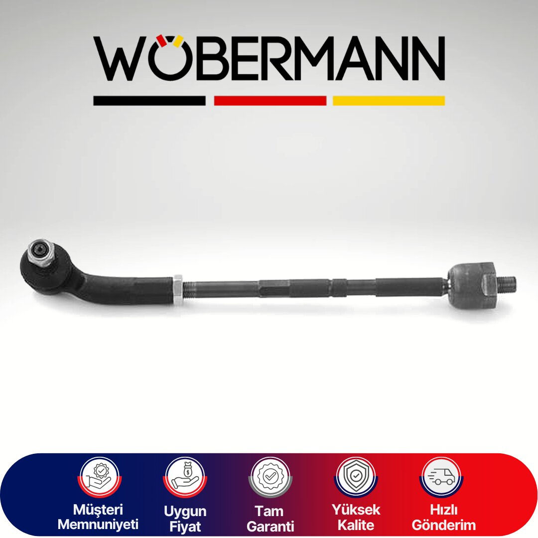 Wöbermann VW Polo 6N1 Rot Komple Sol 6N0422803B