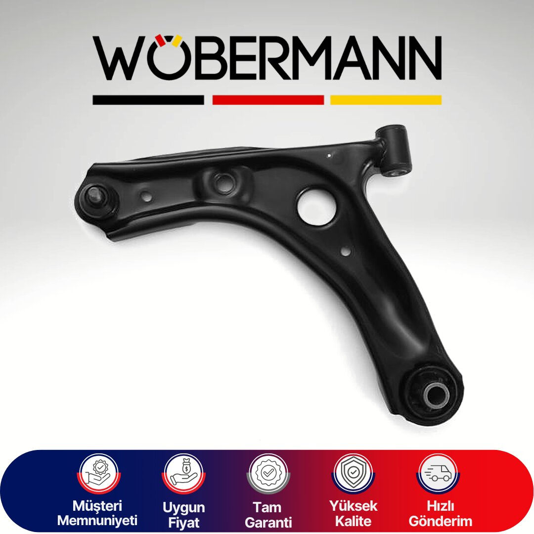 Wöbermann C1 I 2005->C1 2014->107 2005->108 2014->Aygo 2007-2014-> Rotil Ön Sağ-Sol Alt 1614191480