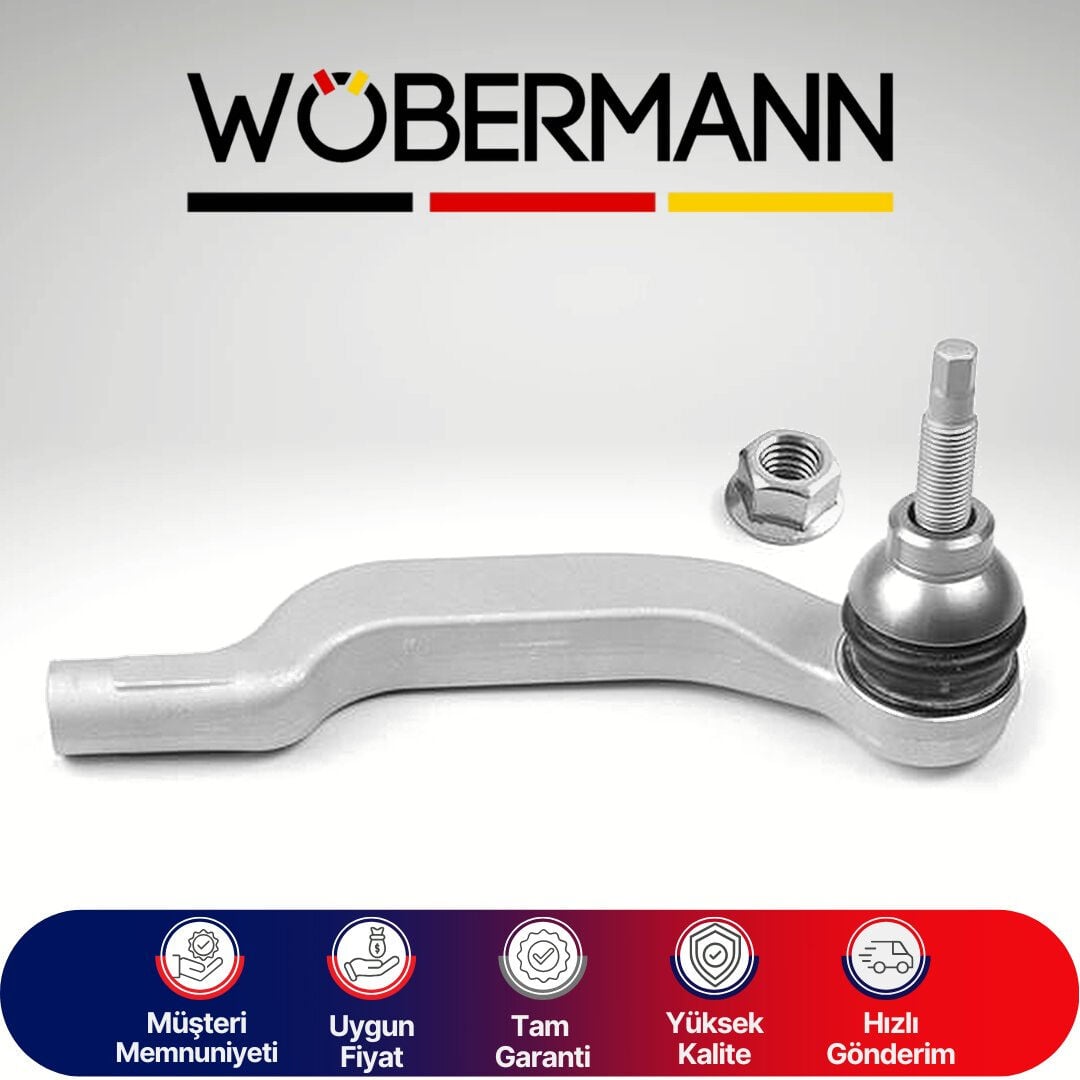 Wöbermann Mercedes Glb 250 4-Matic 2011-2019-> Rot Sağ Başı 2473308601