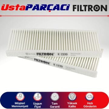 Filtron Citroen C-Elysee Standart Polen Filtresi 2012-2024 K1339-2X