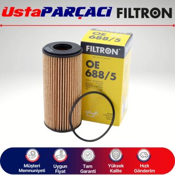 Filtron Audi A6 C7 2.0 Tfsi Benzinli Yağ Filtresi 2017-2018 OE688/5 06L115562
