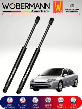 Wöbermann Renault Laguna 2 ll Bagaj Amortisörü Takım Sağ-Sol 2006-Sonrası