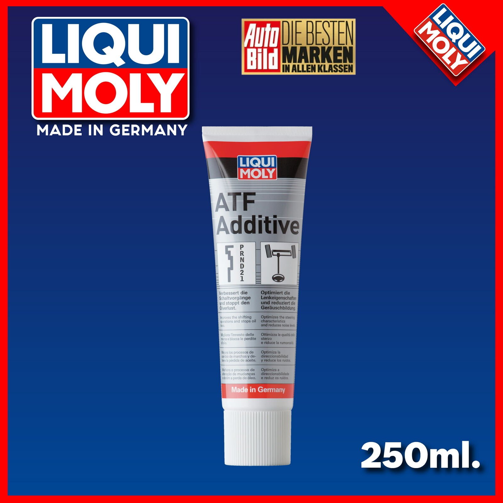 Liqui Moly ATF Additive ATF Otomatik Şanzıman Katkısı 250ml. 5135