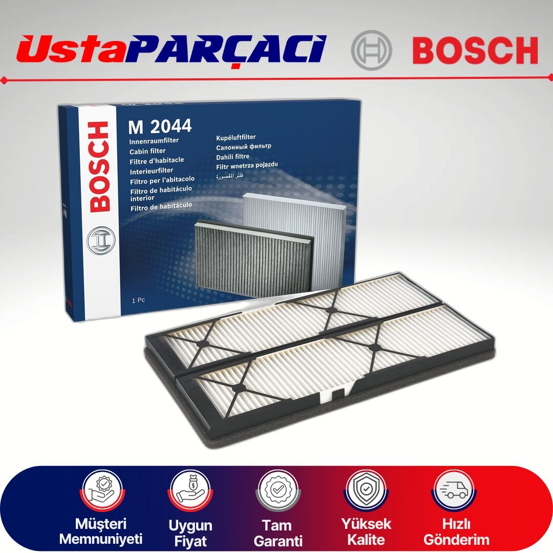 Bosch Standart Polen Filtresi 1987432044