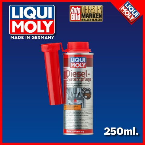 Liqui Moly Diesel Systempflege Dizel Sistem Temizleyici Yakıt Katkısı 250ml. 5139