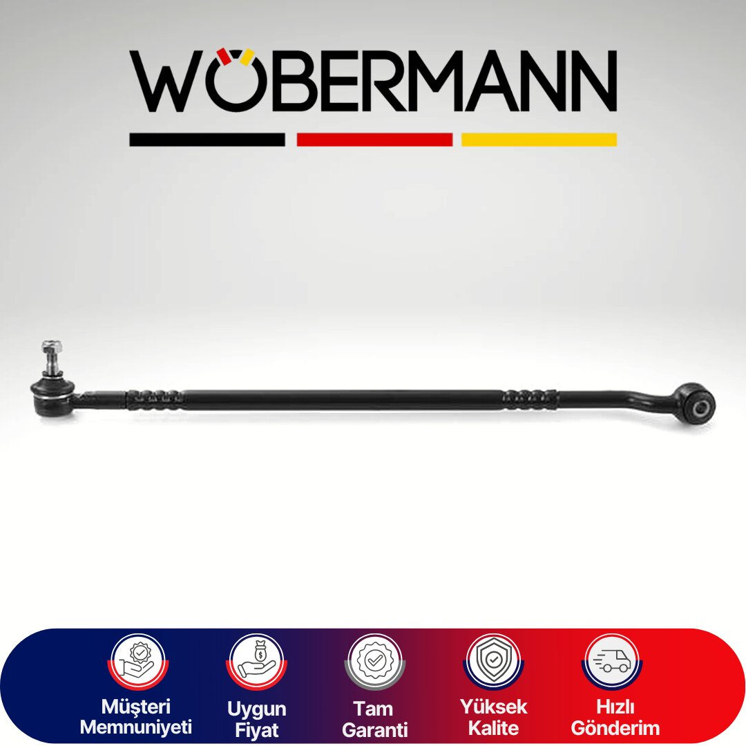 Wöbermann VW Pointer Rot Komple Sol 377419801D