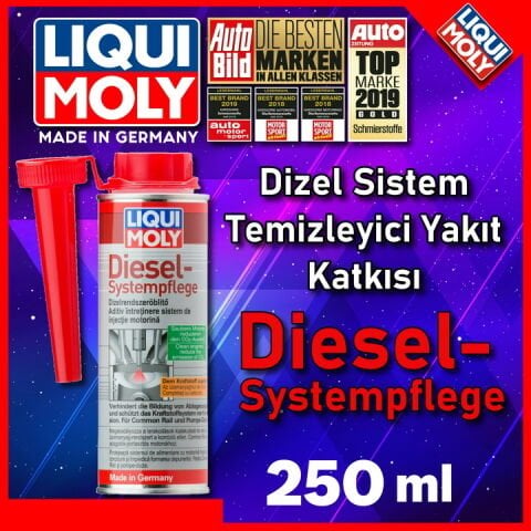 Liqui Moly Diesel Systempflege Dizel Sistem Temizleyici Yakıt Katkısı 250ml. 5139