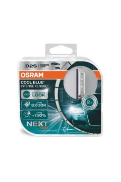 Osram D2s Cool Blue Intense Xenarc Next Gen 6200k Beyaz Işık Takım - 2 Adet