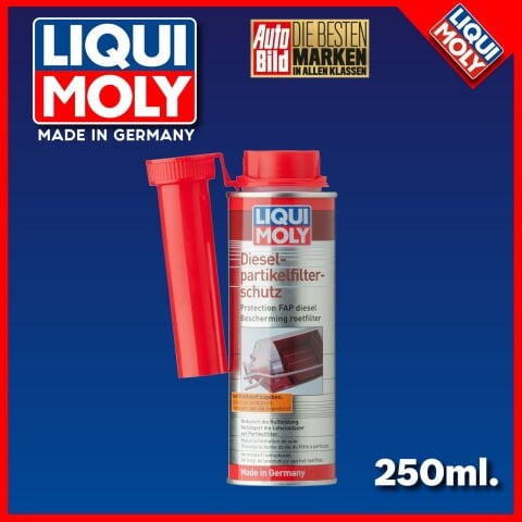 Liqui Moly Diesel-Partikelfilter Schutz Dizel Partikül Filtresi Koruyucu 250ml. 5148