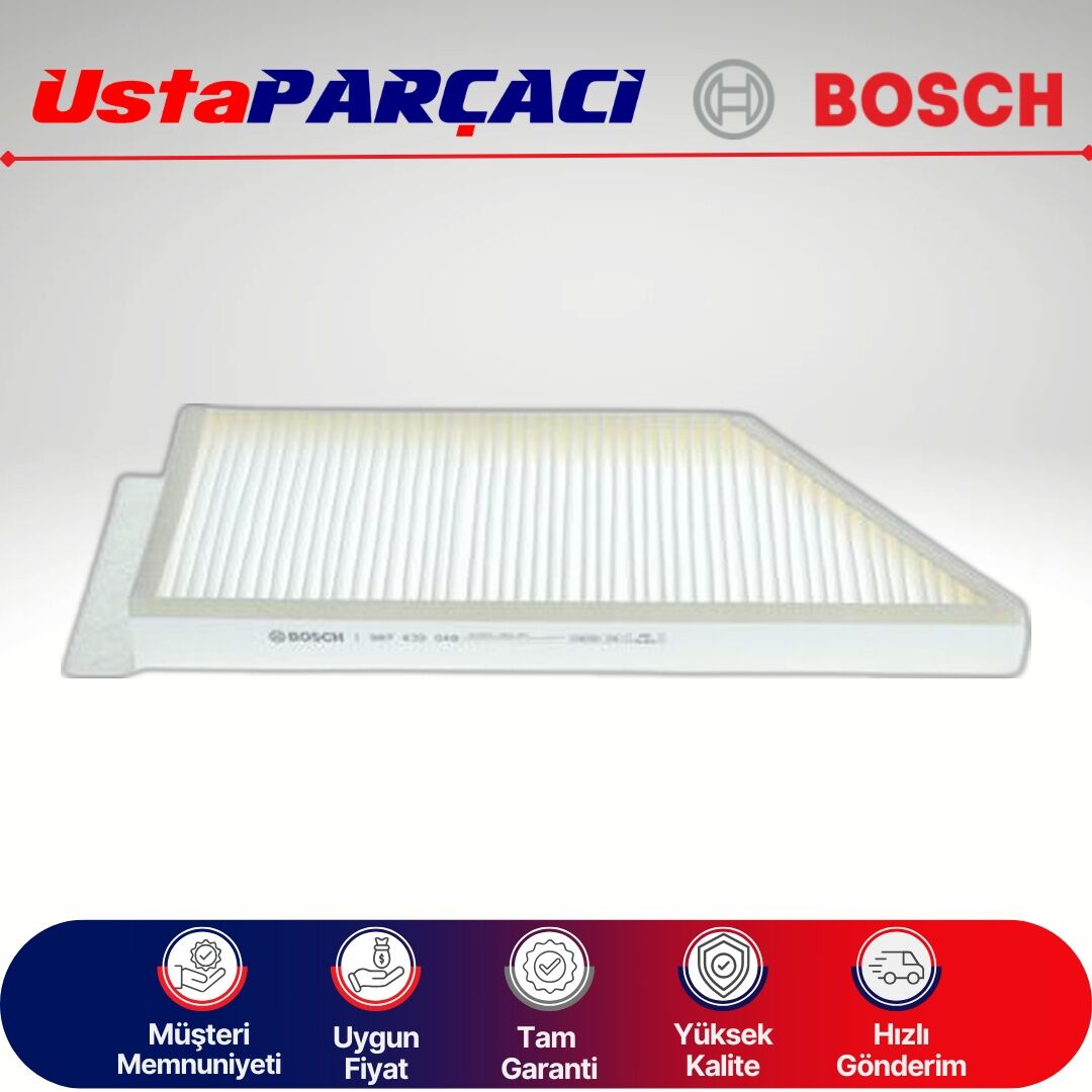 Bosch Standart Polen Filtresi 1987432048