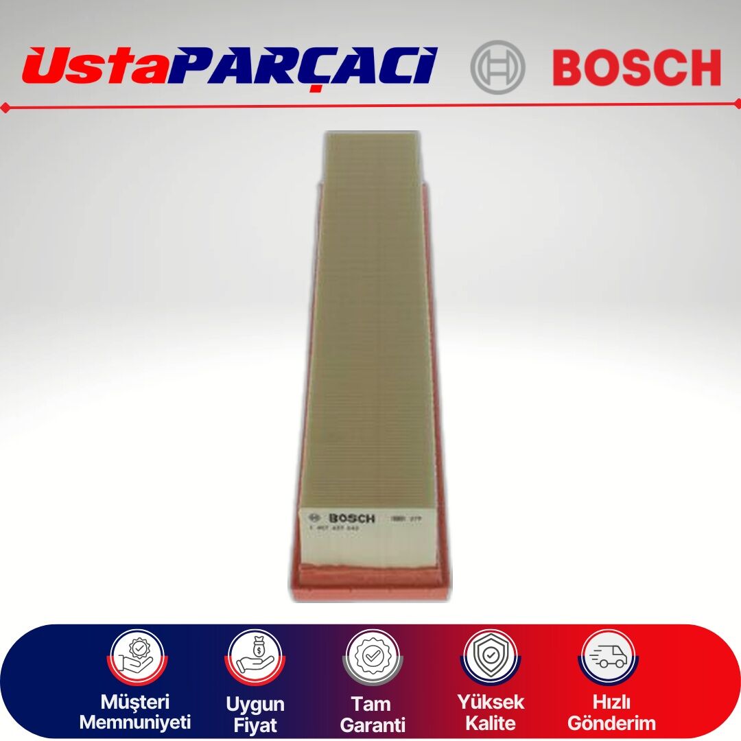 Bosch Hava Filtresi 1457433043 S3043 1110940304