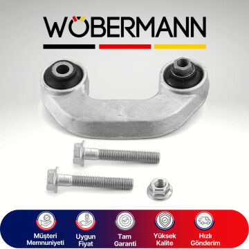 Wöbermann Audi A4 8E2.B6 2000-2008 A4 Avant 8E5.B6 2001-2004 Exeo 3R2 2009-> Z Rot Ön Sol 8E0411317