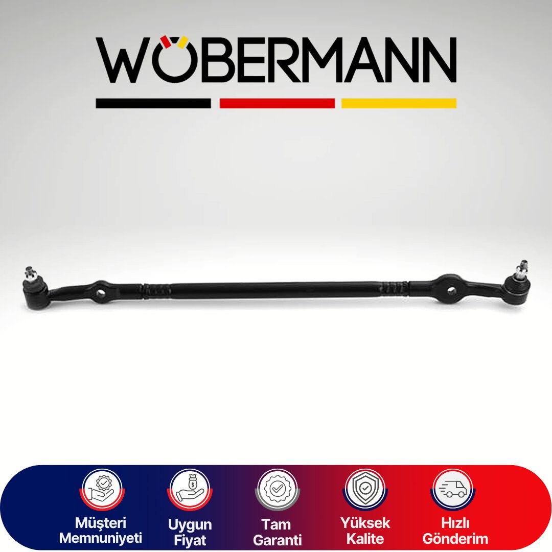 Wöbermann Nissan Pick Up 2.5L 2.7L Td25 Td27 D22 4X2 1997-2002 Rot Orta 485603S125