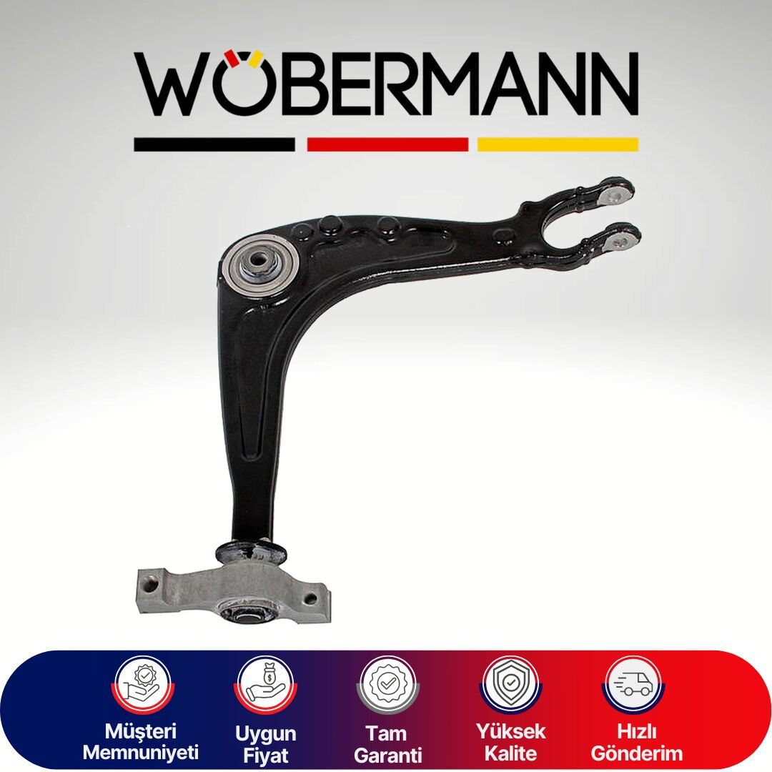 Wöbermann Peugeot 407 2005-2009 Sedan Salıncak Sağ 3521T8