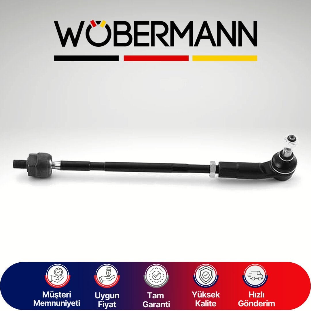 Wöbermann Seat Cordoba Rot Komple Sağ 6K0422804D