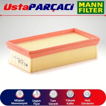 Mann-Filter Citroen C-Elysee 1.2 Benzinli Hava Filtresi 2013-2019 C24026 9674725580